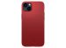 Spigen Thin Fit Backcover iPhone 14 - Rood