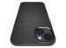Spigen Liquid Air Backcover iPhone 14 Pro Max - Zwart