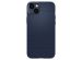 Spigen Liquid Air Backcover iPhone 14 Pro Max - Donkerblauw