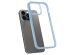 Spigen Ultra Hybrid Backcover iPhone 14 Pro Max - Blauw
