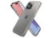 Spigen Quartz Hybrid Matte Clear Backcover iPhone 14 Pro Max - Transparant