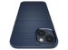 Spigen Liquid Air Backcover iPhone 14 Plus - Donkerblauw