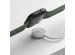 Ringke 2x Slim Case Apple Watch Series 7 / 8 / 9 - 45 mm - Clear & Matte Black
