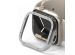 Ringke Bezel Styling Apple Watch Series 7 / 8 / 9 - 41 mm - Hairline Bolts Silver