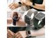 Ringke Bezel Styling Apple Watch Series 7 / 8 / 9 - 45 mm - Hairline Bolts Silver