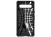 Spigen Rugged Armor Backcover Google Pixel 7a - Zwart