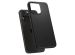 Spigen Thin Fit Backcover iPhone 15 Pro Max - Zwart