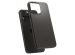 Spigen Thin Fit Backcover iPhone 15 Pro Max - Gunmetal