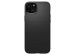 Spigen Liquid Air Backcover iPhone 15 Plus - Matte Black