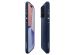 Spigen Liquid Air Backcover iPhone 15 Pro - Navy Blue