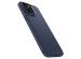 Spigen Liquid Air Backcover iPhone 15 Pro - Navy Blue