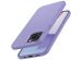 Spigen Thin Fit Backcover iPhone 15 - Iris Purple