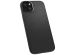 Spigen Liquid Air Backcover iPhone 15 - Matte Black