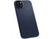 Spigen Liquid Air Backcover iPhone 15 - Navy Blue