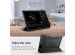 Spigen Rugged Armor Pro Bookcase Samsung Galaxy Tab S9 FE - Black