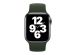 Apple Solobandje Apple Watch Series 1-9 / SE / Ultra (2) - 42/44/45/49 mm - Maat 4 - Cyprus Green