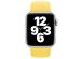 Apple Solobandje Apple Watch Series 1-9 / SE - 38/40/41 mm - Maat 9 - Ginger