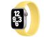 Apple Solobandje Apple Watch Series 1-9 / SE - 38/40/41 mm - Maat 4 - Ginger