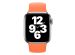 Apple Solobandje Apple Watch Series 1-9 / SE / Ultra (2) - 42/44/45/49 mm - Maat 7 - Kumquat