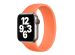 Apple Solobandje Apple Watch Series 1-9 / SE - 38/40/41 mm - Maat 3 - Kumquat