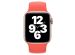 Apple Solobandje Apple Watch Series 1-9 / SE - 38/40/41 mm - Maat 2 - Pink Citrus