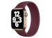 Apple Solobandje Apple Watch Series 1-9 / SE / Ultra (2) - 42/44/45/49 mm - Maat 10 - Plum