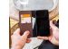 Accezz Premium Leather 2 in 1 Wallet Bookcase Samsung Galaxy S22 Plus - Bruin