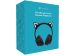 iMoshion Kids LED Light Cat Ear Bluetooth Headphones - Kinder koptelefoon - Draadloze koptelefoon + AUX kabel - Geel
