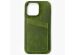 Wachikopa Full Wrap C.C. Backcover met 2 pashouders iPhone 13 Pro - Forest Green