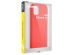 Accezz Liquid Silicone Backcover met MagSafe iPhone 15 Pro Max - Rood