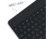 Accezz QWERTY Bluetooth Keyboard Bookcase Samsung Galaxy Tab S9