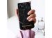 iDeal of Sweden Fashion Backcover Samsung Galaxy S23 Plus - Black Thunder Marble