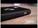 Brushed Backcover Motorola One Fusion Plus - Zwart