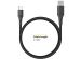 Accezz USB-C naar USB kabel iPhone 15 Plus - 2 meter - Zwart