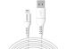 Accezz Lightning naar USB kabel iPhone 14 - MFi certificering - 2 meter - Wit