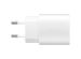 Samsung Travel Adapter + USB-C naar USB-C kabel Samsung Galaxy A21s - Wit