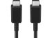Samsung USB-C naar USB-C kabel 5A Samsung Galaxy S10 Plus - 1 meter - Zwart