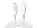 Accezz Lightning naar USB-C kabel iPhone 14 Pro - MFi certificering - 2 meter - Wit