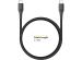 Accezz USB-C naar USB-C kabel iPhone 15 Pro Max - 2 meter - Zwart