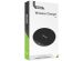 Accezz Qi Soft Touch Wireless Charger iPhone 15 Plus - Draadloze oplader - 10 Watt - Zwart