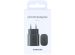 Samsung Originele Fast Charging Adapter USB-C Samsung Galaxy A40 - Oplader - USB-C aansluiting - 25 Watt - Zwart