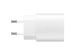 Samsung Fast Charging Adapter USB-C Samsung Galaxy A12 - 25 Watt - Wit