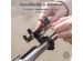 iMoshion Telefoonhouder fiets OnePlus Nord 2 - Verstelbaar - Universeel - Aluminium - Zwart