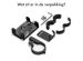 iMoshion Telefoonhouder fiets iPhone 14 - Verstelbaar - Universeel - Aluminium - Zwart