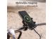 iMoshion Telefoonhouder fiets Samsung Galaxy A40 - Verstelbaar - Universeel - Aluminium - Zwart