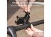 Accezz Telefoonhouder fiets Samsung Galaxy S20 - Verstelbaar - Universeel - Aluminium - Zwart