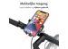 Accezz Telefoonhouder fiets Samsung Galaxy A52 4G - Verstelbaar - Universeel - Aluminium - Zwart