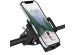 Accezz Telefoonhouder fiets iPhone X - Verstelbaar - Universeel  - Zwart