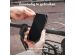 Accezz Telefoonhouder fiets iPhone 6s Plus - Verstelbaar - Universeel - Zwart