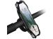 Accezz Telefoonhouder fiets Samsung Galaxy S20 - Verstelbaar - Universeel - Zwart